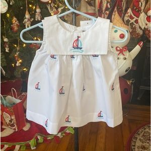 NWT Les Petits Soleils Infant Girls Dress size 3 months